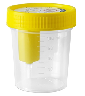 CONTENITORE RACCOLTA URINA LINEA F 120 ML - Farmacia Puddu Baire S.r.l.