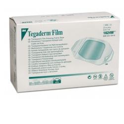 MEDICAZIONE TRASPARENTE STERILE SEMIPERMEABILE IN POLIURETANO TEGADERM FILM CM10X12 5 PEZZI - Farmacia Puddu Baire S.r.l.