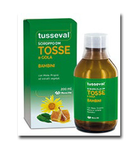 TUSSEVAL SCIROPPO TOSSE BAMBINI 200 ML - Farmacia Puddu Baire S.r.l.