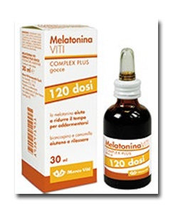MELATONINA VITI COMPLEX PLUS GOCCE 30 ML - Farmacia Puddu Baire S.r.l.