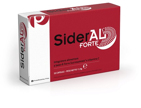 SIDERAL FORTE 20 CAPSULE - Farmacia Puddu Baire S.r.l.
