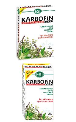 ESI KARBOFIN FORTE 30CAPSULE - Farmacia Puddu Baire S.r.l.