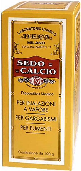 SEDO CALCIO SOLUZIONE IDROGLICERO SACCARATA 100 ML - Farmacia Puddu Baire S.r.l.