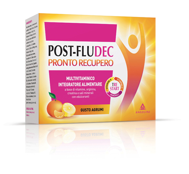 POSTFLUDEC PRONTO RECUPERO 12 BUSTINE - Farmacia Puddu Baire S.r.l.
