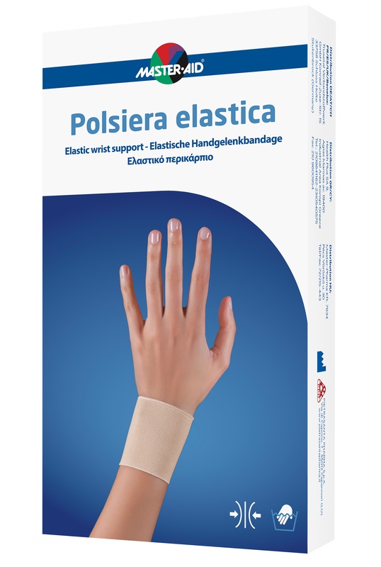 POLSIERA ELASTICA MASTER-AID SPORT TAGLIA 3 24/30CM - Farmacia Puddu Baire S.r.l.