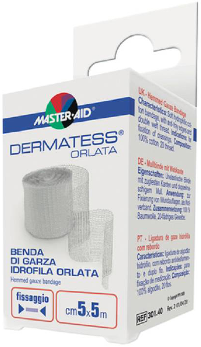 DERMATESS BENDA ORLATA M5X5CM - Farmacia Puddu Baire S.r.l.
