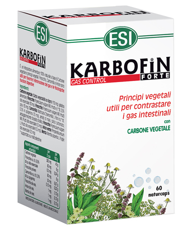 ESI KARBOFIN FORTE 60 CAPSULE - Farmacia Puddu Baire S.r.l.