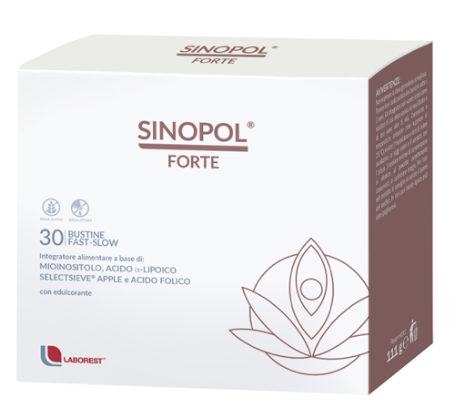 SINOPOL FORTE 30 BUSTINE DA 3,7G - Farmacia Puddu Baire S.r.l.