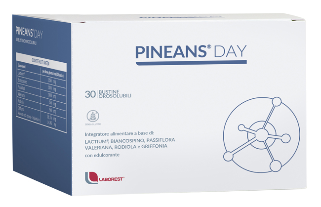 PINEANS DAY 30 BUSTINE OROSOLUBILI DA 1800 MG - Farmacia Puddu Baire S.r.l.