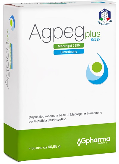 AGPEG PLUS ESSE 4 BUSTE OROSOLUBILI DA 60,98 G - Farmacia Puddu Baire S.r.l.