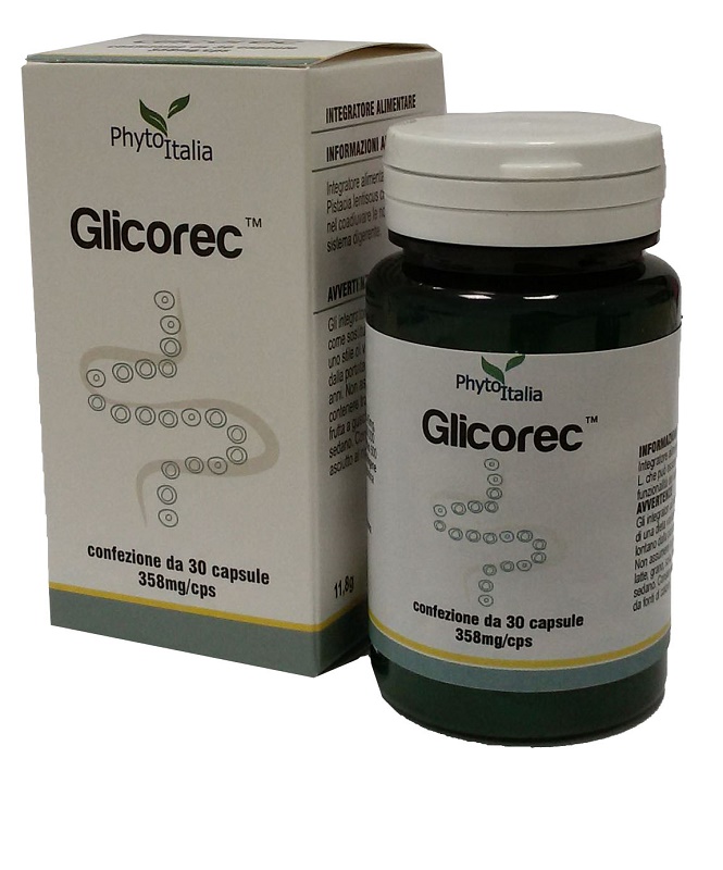 GLICOREC 30 CAPSULE - Farmacia Puddu Baire S.r.l.