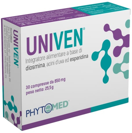 UNIVEN 30 COMPRESSE 850 MG - Farmacia Puddu Baire S.r.l.