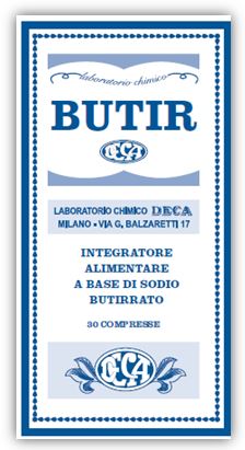 BUTIR 30 COMPRESSE - Farmacia Puddu Baire S.r.l.