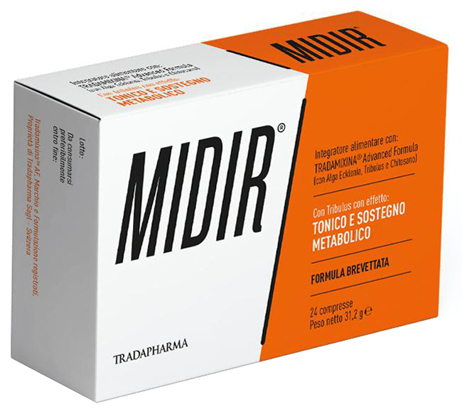 MIDIR 24 COMPRESSE - Farmacia Puddu Baire S.r.l.