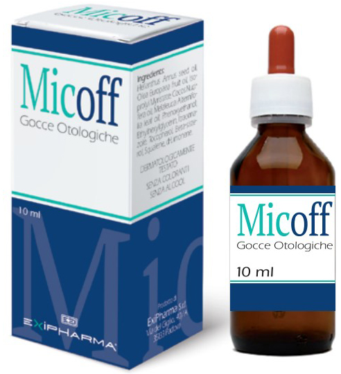 MICOFF GOCCE OTOLOGICHE 10 ML - Farmacia Puddu Baire S.r.l.