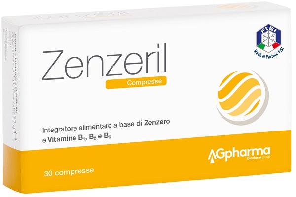 ZENZERIL 30 COMPRESSE - Farmacia Puddu Baire S.r.l.