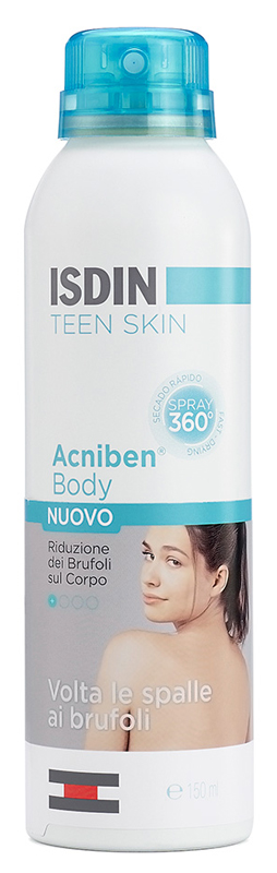 ACNIBEN BODY SPRAY ANTIACNE PER CORPO - Farmacia Puddu Baire S.r.l.