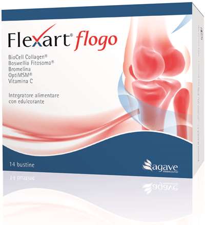 FLEXART FLOGO 14 BUSTINE 4,5 G - Farmacia Puddu Baire S.r.l.