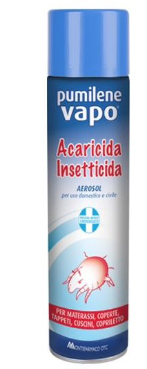 PUMILENE VAPO ACARICIDA 400 ML - Farmacia Puddu Baire S.r.l.
