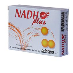 NADH PLUS NEW INTEGRATORE 30 COMPRESSE 350MG - Farmacia Puddu Baire S.r.l.