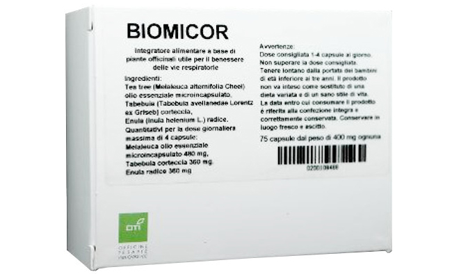 BIOMICOR 75 CAPSULE - Farmacia Puddu Baire S.r.l.