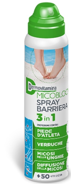 DERMOVITAMINA MICOBLOCK SPRAY BARRIERA 3 IN 1 100 ML - Farmacia Puddu Baire S.r.l.