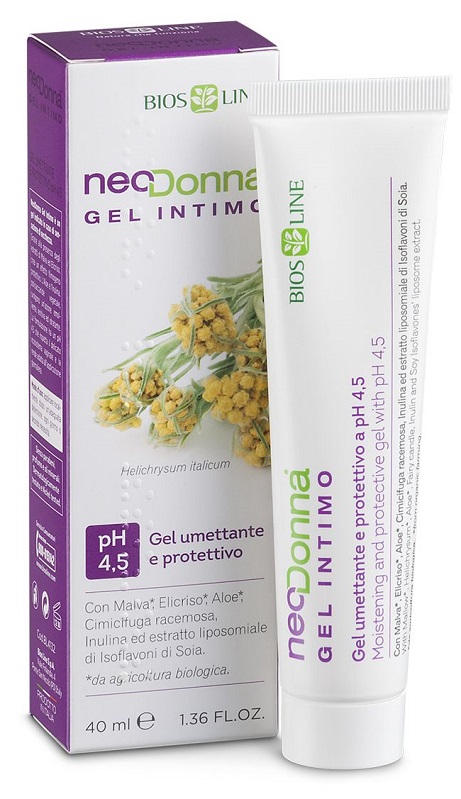 NEODONNA GEL INTIMO UMETTANTE 40 ML - Farmacia Puddu Baire S.r.l.