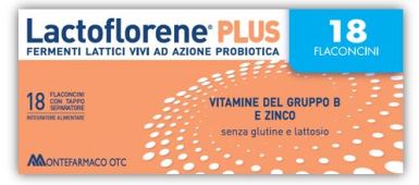 LACTOFLORENE PLUS 18 FLACONI 180 ML - Farmacia Puddu Baire S.r.l.