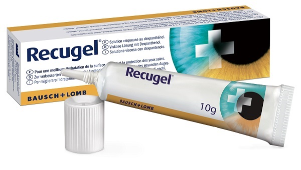RECUGEL GEL OCULARE DEXAPANTENOLO TUBETTO 10 G - Farmacia Puddu Baire S.r.l.