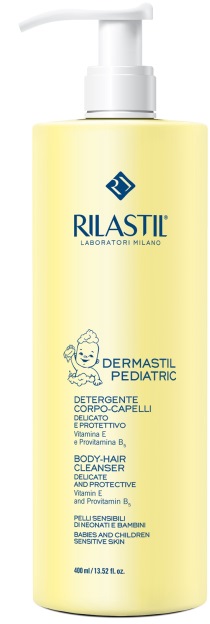 RILASTIL DERM PEDIATRIC DETERGENTE CORPO CAPELLI 400 ML - Farmacia Puddu Baire S.r.l.