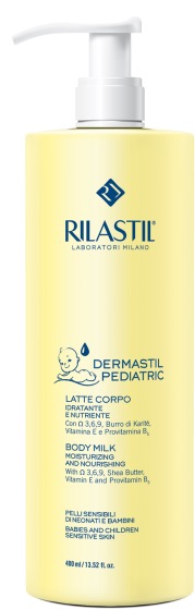 RILASTIL DERM PEDIATRIC LATTE CORPO IDRATANTE NUTRIENTE 400 ML - Farmacia Puddu Baire S.r.l.