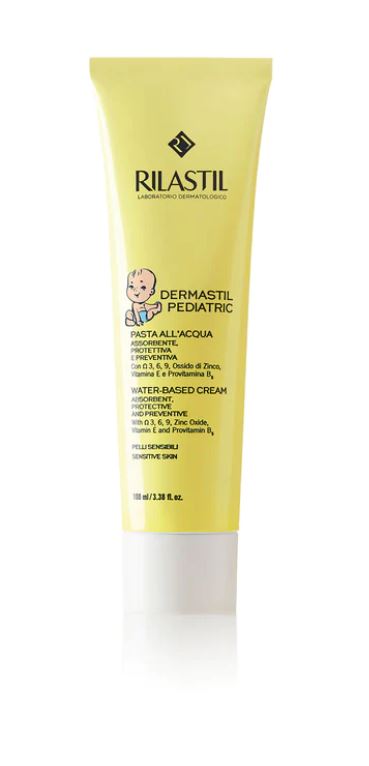 RILASTIL DERM PEDIATRIC PASTA ACQUA 100 ML - Farmacia Puddu Baire S.r.l.