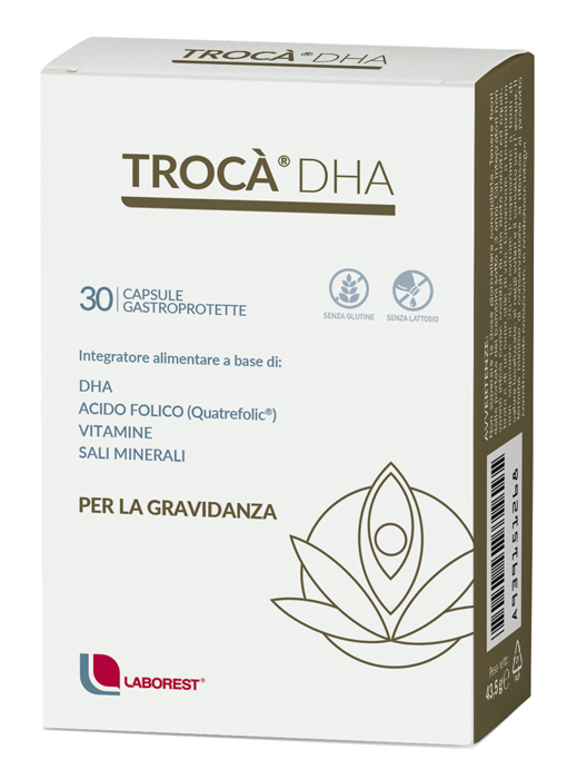 TROCA' DHA 30 CAPSULE - Farmacia Puddu Baire S.r.l.