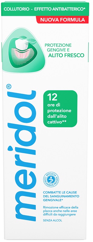 MERIDOL HALITOSIS COLLUTORIO 400 ML - Farmacia Puddu Baire S.r.l.