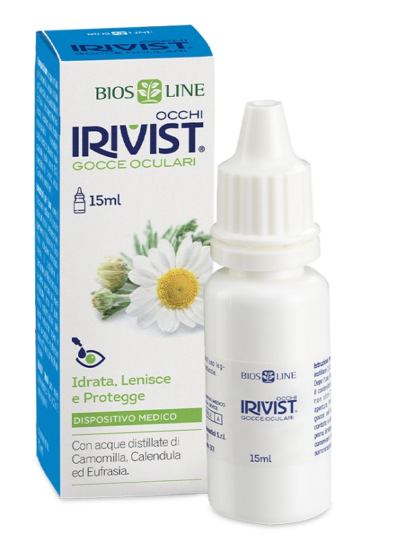 IRIVIST GOCCE OCULARI POLIDOSE 15 ML - Farmacia Puddu Baire S.r.l.
