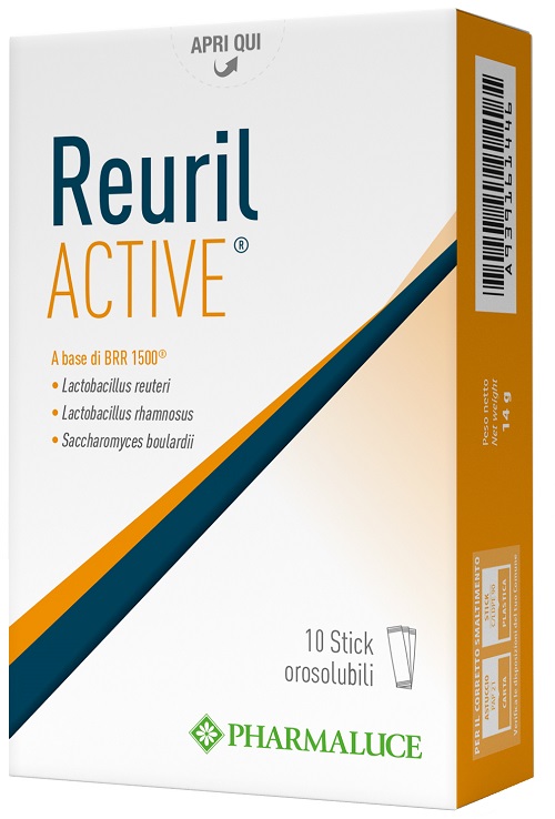 REURIL ACTIVE 10 STICK - Farmacia Puddu Baire S.r.l.