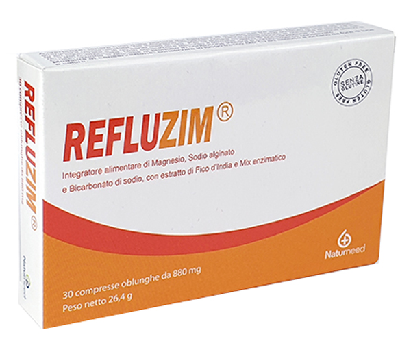 REFLUZIM 30 COMPRESSE - Farmacia Puddu Baire S.r.l.