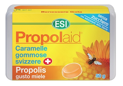 ESI PROPOLAID CARAMELLE PROPOLI + MIELE 50 G - Farmacia Puddu Baire S.r.l.
