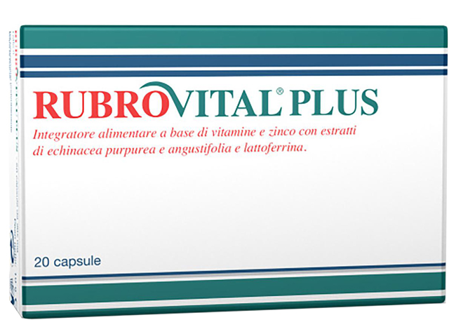 RUBROVITAL PLUS 20 CAPSULE - Farmacia Puddu Baire S.r.l.