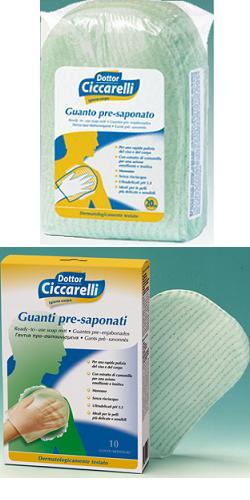 CICCARELLI GUANTO PRESAPONATO 20 PEZZI - Farmacia Puddu Baire S.r.l.