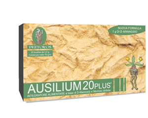 PHITOKOS AUSILIUM 20 PLUS 20 BUSTINE - Farmacia Puddu Baire S.r.l.