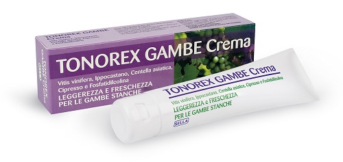 TONOREX GAMBE CR 60ML - Farmacia Puddu Baire S.r.l.