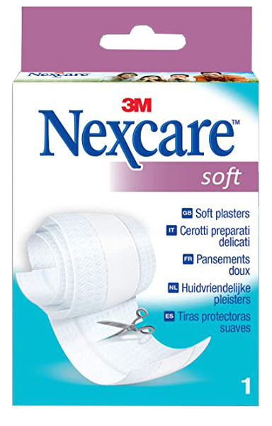CEROTTO NEXCARE SOFT STRISCIA 100X8 CM - Farmacia Puddu Baire S.r.l.