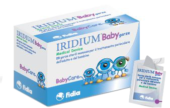 GARZA OCULARE MEDICATA IRIDIUM BABY 28 PEZZI - Farmacia Puddu Baire S.r.l.