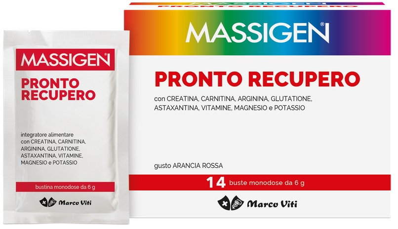 MASSIGEN PRONTO RECUPERO 14 BUSTINE 6 G - Farmacia Puddu Baire S.r.l.