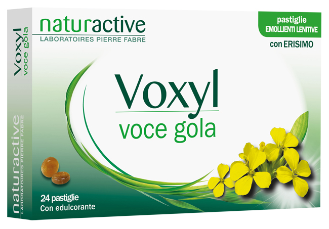 VOXYL VOCE GOLA 24 PASTIGLIE - Farmacia Puddu Baire S.r.l.