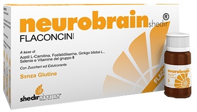 NEUROBRAINSHEDIR 10 FLACONCINI DA 10 ML - Farmacia Puddu Baire S.r.l.