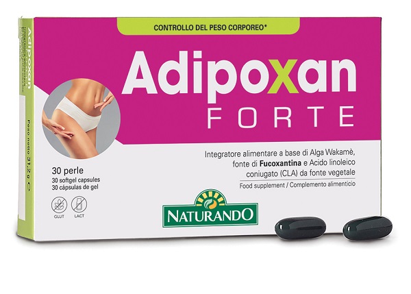 ADIPOXAN FORTE 30 CAPSULE 31,9 G - Farmacia Puddu Baire S.r.l.