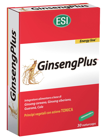 ESI GINSENGPLUS 30 CAPSULE - Farmacia Puddu Baire S.r.l.
