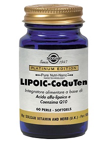 LIPOIC-COQUTEN 60 PERLE - Farmacia Puddu Baire S.r.l.